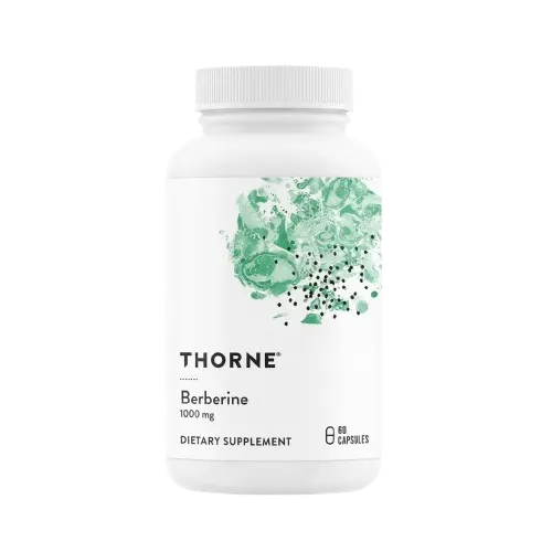 Thorne Berberine Supplement Bottle